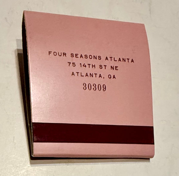 "Brasserie Margot" Retro Feature Matchbook