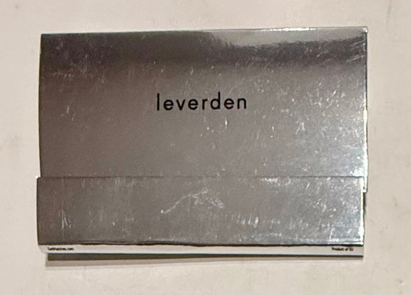 "Leverden" Retro Feature Matchbook