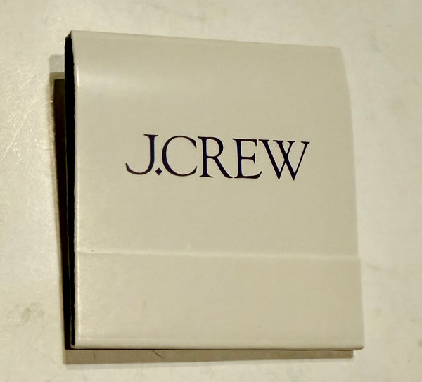 "J. Crew Lobster Roll" Retro Feature Matchbook