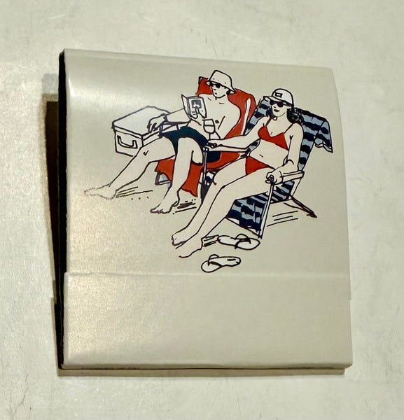 "J. Crew Lighthouse" Retro Feature Matchbook