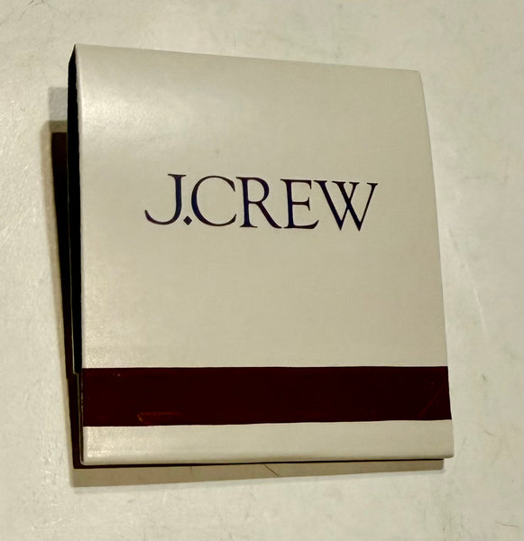 "J. Crew Lighthouse" Retro Feature Matchbook