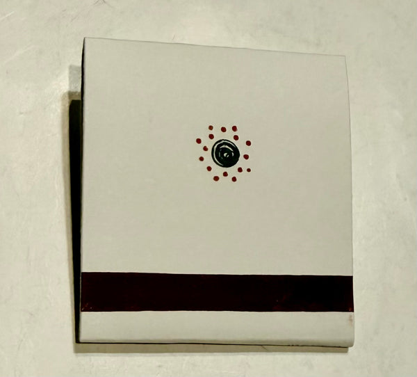 "I & C Gin" Retro Feature Matchbook