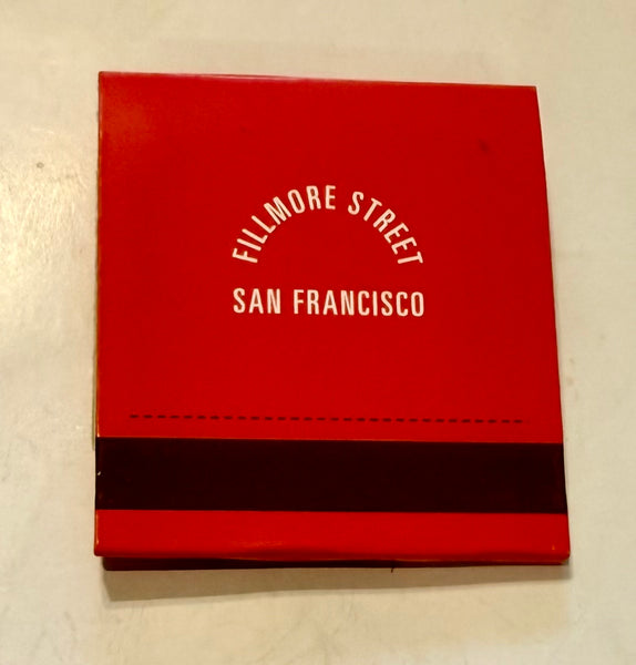 "The Tailor's Son" Retro Feature Matchbook