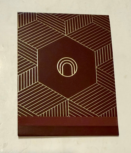 "Zero Bond at Wynn Las Vegas" Giant Retro Feature Matchbook