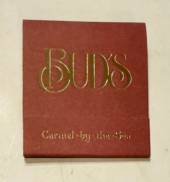 "Bud's" Retro Feature Matchbook