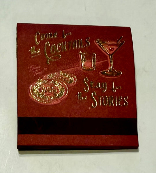 "Bud's" Retro Feature Matchbook