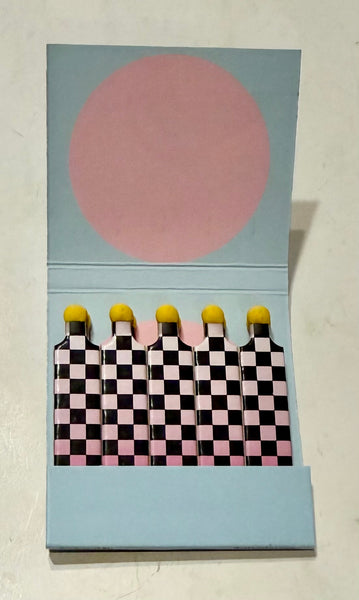 "New York -Pigeon" Retro Feature Matchbook