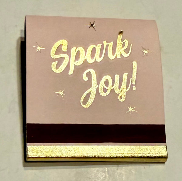 "Crimson & Clover" Retro Feature Matchbook