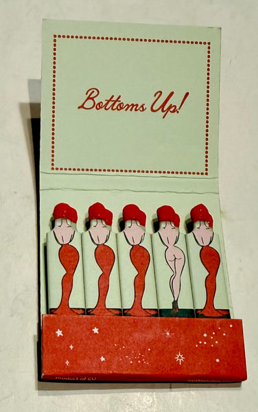"Mrs. Vanderlip's Hideaway" Retro Feature Matchbook