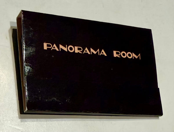 "Panorama Room" Retro Feature Matchbook