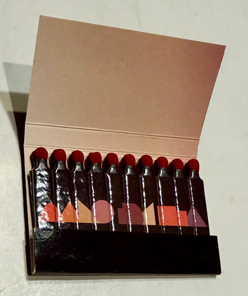 "Panorama Room" Retro Feature Matchbook