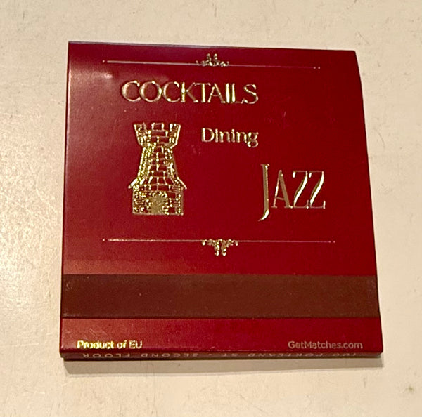 "Charlemagne Maison Atelier" Retro Feature Matchbook