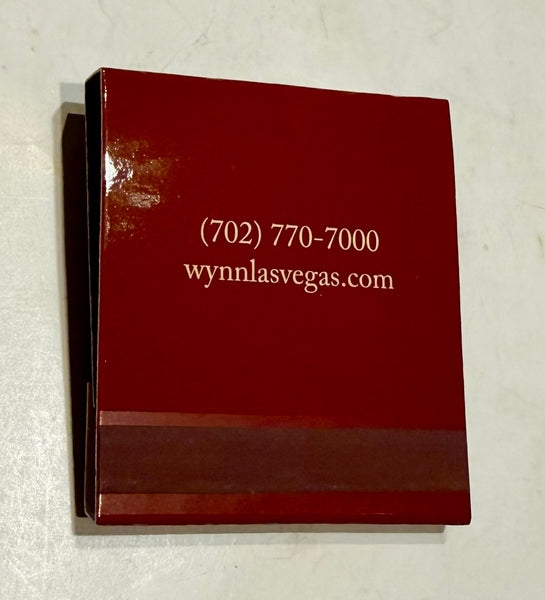 "Sartiano's" Retro Feature Matchbook