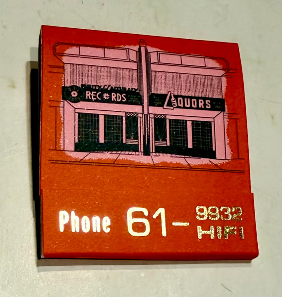 "Part Time Lover" Retro Feature Matchbook