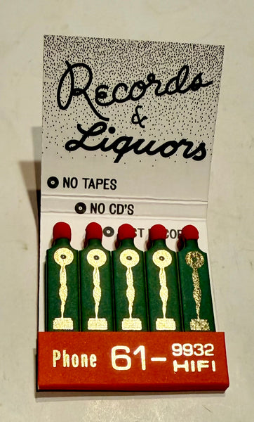 "Part Time Lover" Retro Feature Matchbook