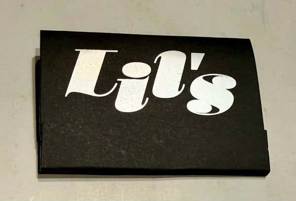 "Lil's" Retro Feature Matchbook
