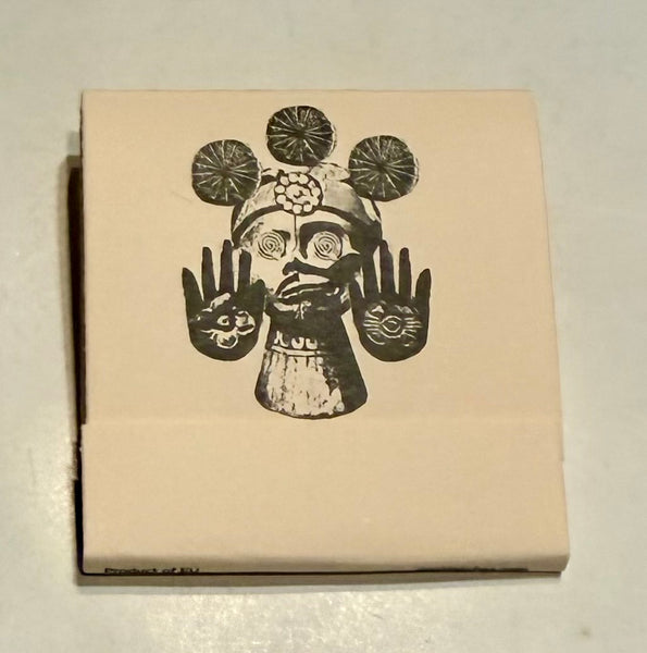 "Madre Mezcal" Retro Feature Matchbook