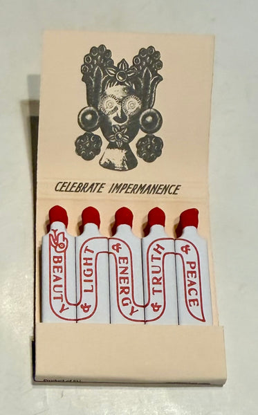 "Madre Mezcal" Retro Feature Matchbook
