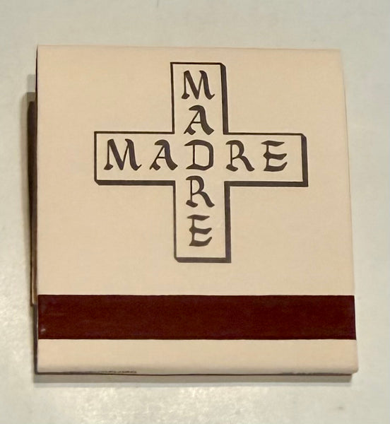 "Madre Mezcal" Retro Feature Matchbook