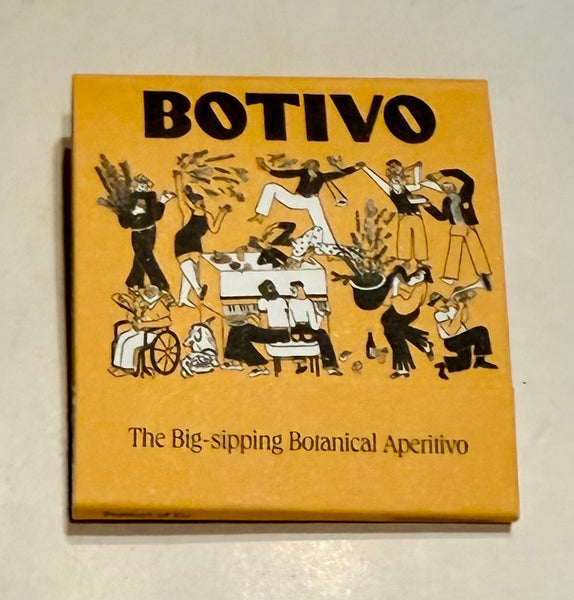 "Botivo" Retro Feature Matchbook