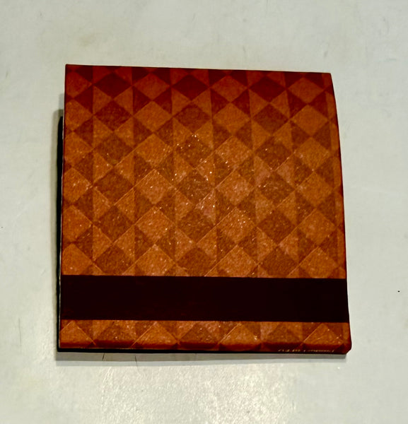 "Red Rivalry" Retro Feature Matchbook