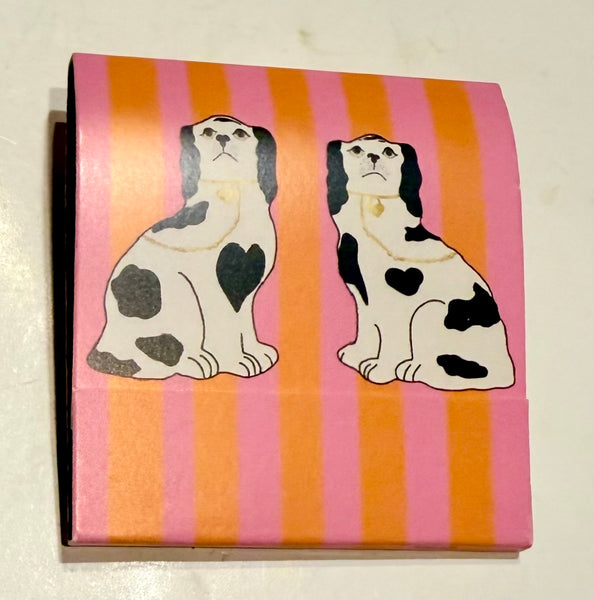 "Not The Staffordshires!" Retro Feature Matchbook