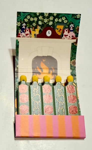 "Not The Staffordshires!" Retro Feature Matchbook