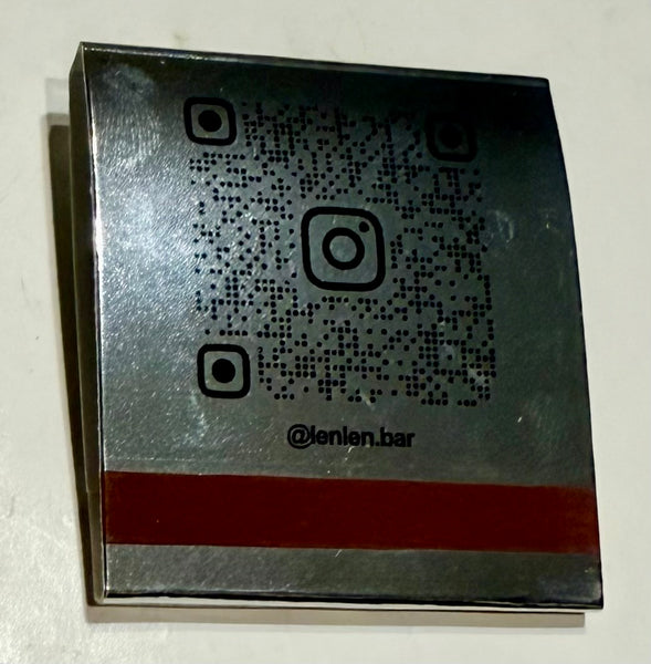 "LenLen" Retro Feature Matchbook