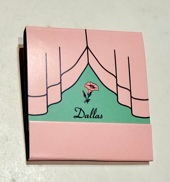 "Delilah Dallas" Retro Feature Matchbook