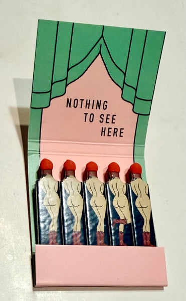 "Delilah Dallas" Retro Feature Matchbook