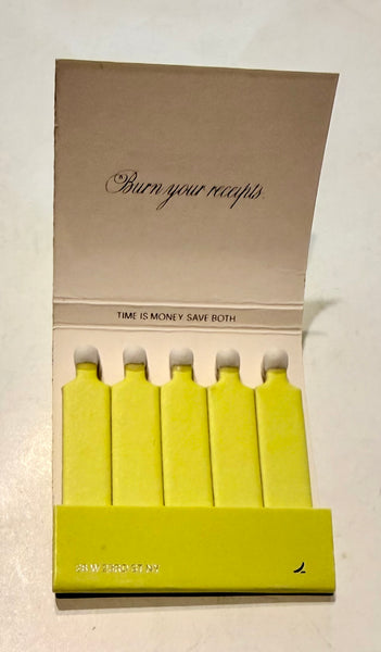 "RAMP" Retro Feature Matchbook