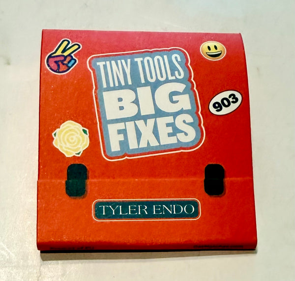 "Tyler Endodontics" Retro Feature Matchbook