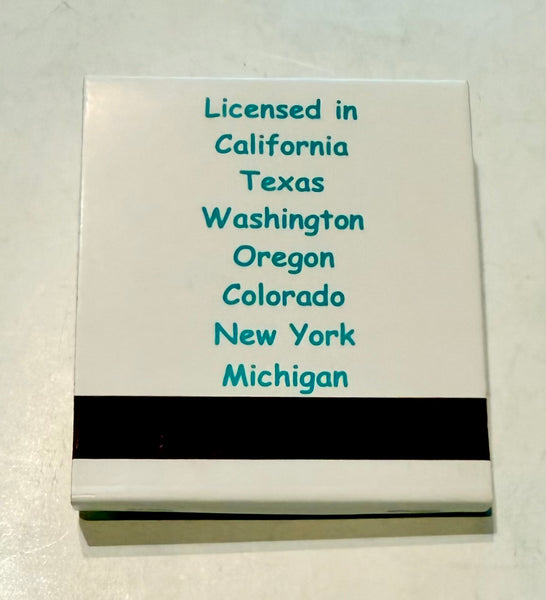 "Klein Fertility Law" Retro Feature Matchbook