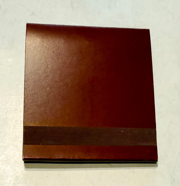 "Little Ned NYC" Retro Feature Matchbook