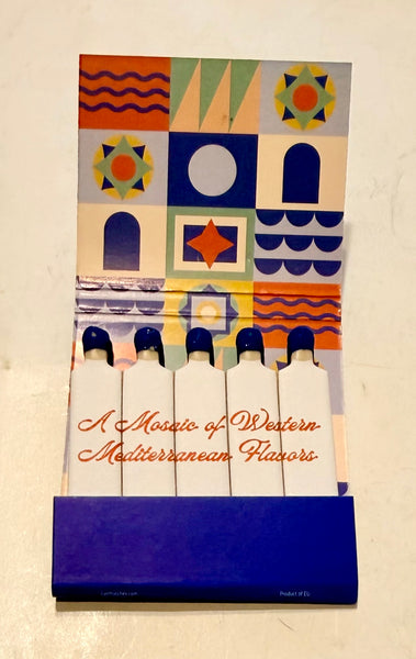 "Chapter 6" Retro Feature Matchbook
