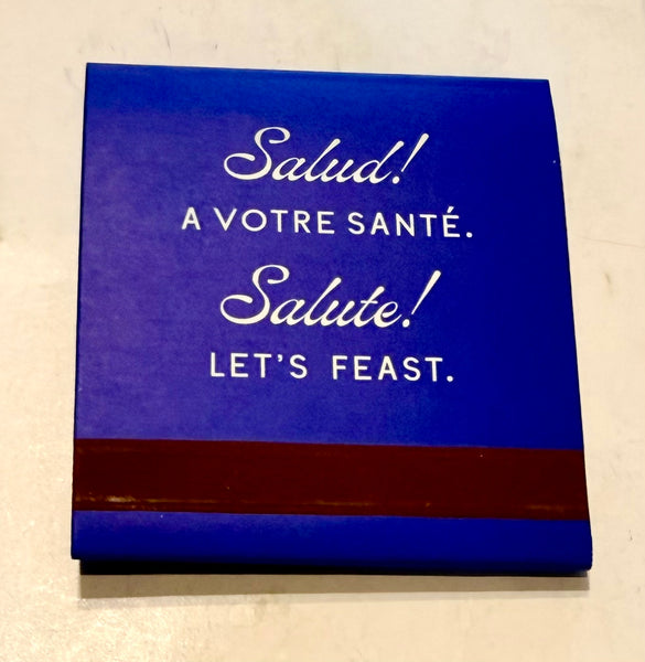 "Chapter 6" Retro Feature Matchbook