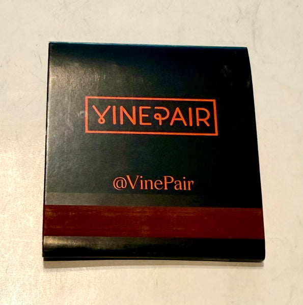 "Vine Pair" Retro Feature Matchbook