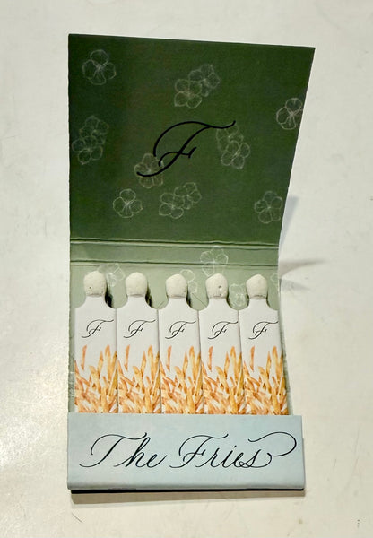 "House of Fries" Retro Feature Matchbook