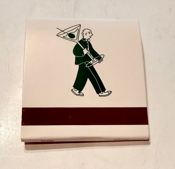 "The Corner Store" Retro Feature Matchbook