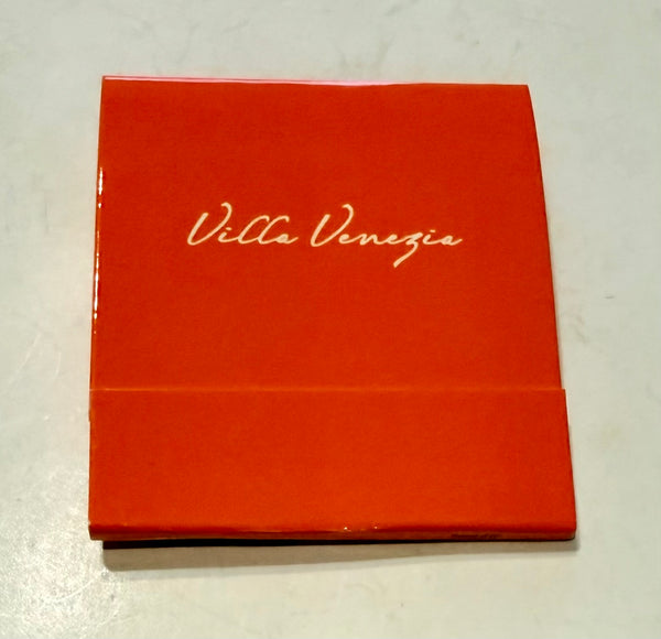 "Villa Venezia" Retro Feature Matchbook