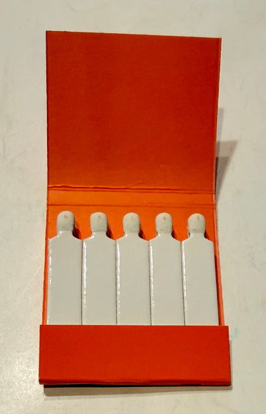 "Villa Venezia" Retro Feature Matchbook