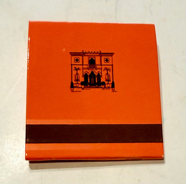 "Villa Venezia" Retro Feature Matchbook