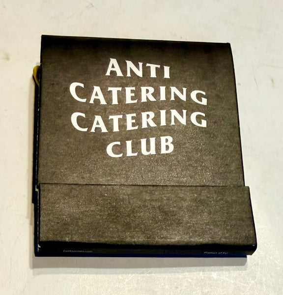 "Extra Fancy" Retro Feature Matchbook