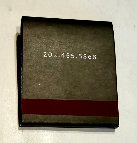 "Extra Fancy" Retro Feature Matchbook