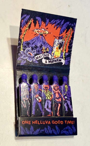 "Paradise Lost NYC" Retro Feature Matchbook - B