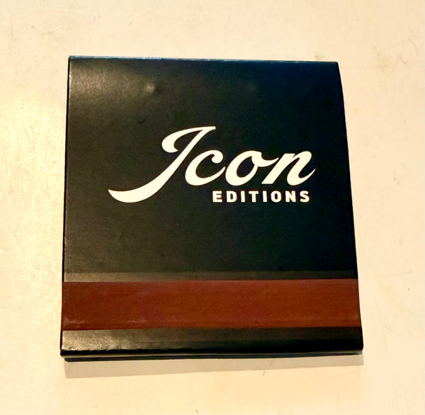 "Triumph Icon Editions" Retro Feature Matchbook