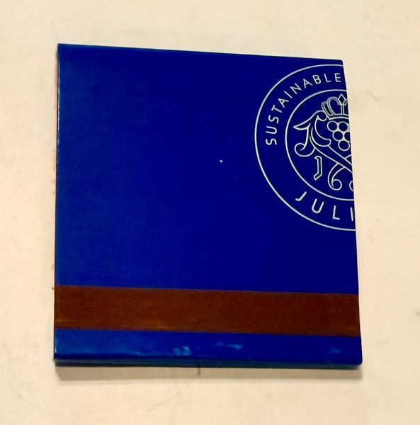 "Juliet" Retro Feature Matchbook