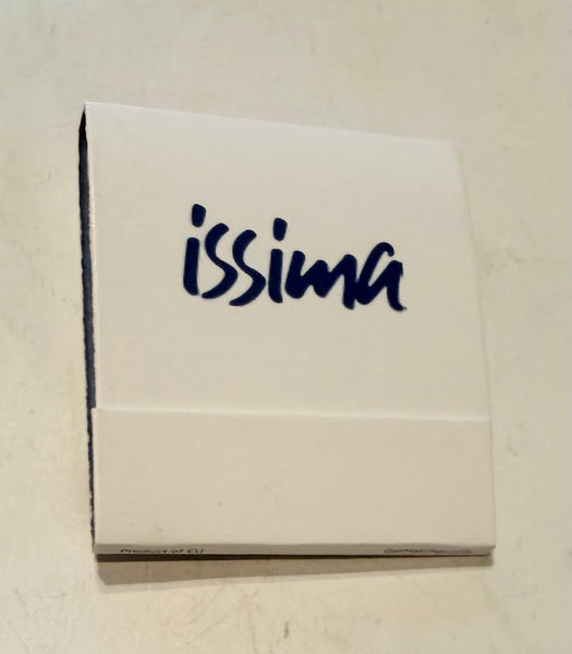 "Issima" Retro Feature Matchbook