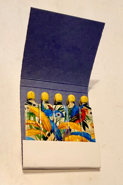 "Issima" Retro Feature Matchbook