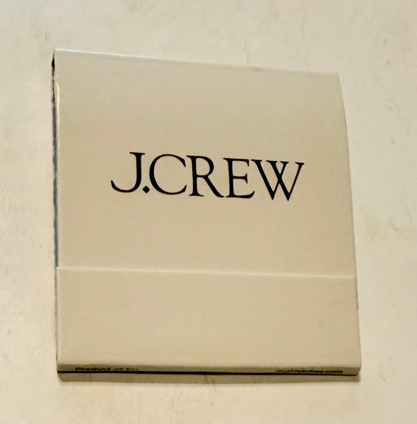 "J Crew - Lobster Roll" Retro Feature Matchbook